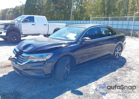 2021 Volkswagen Passat 2.0T Se from USA, damaged, VIN 1VWSA7A35MC012220